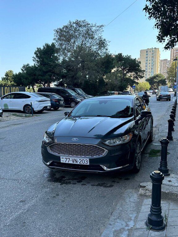 Ford Fusion (North America), 1.5 L, 2018 il, 164 928 km 77-VN-203 — Avtomobillər, Bakı