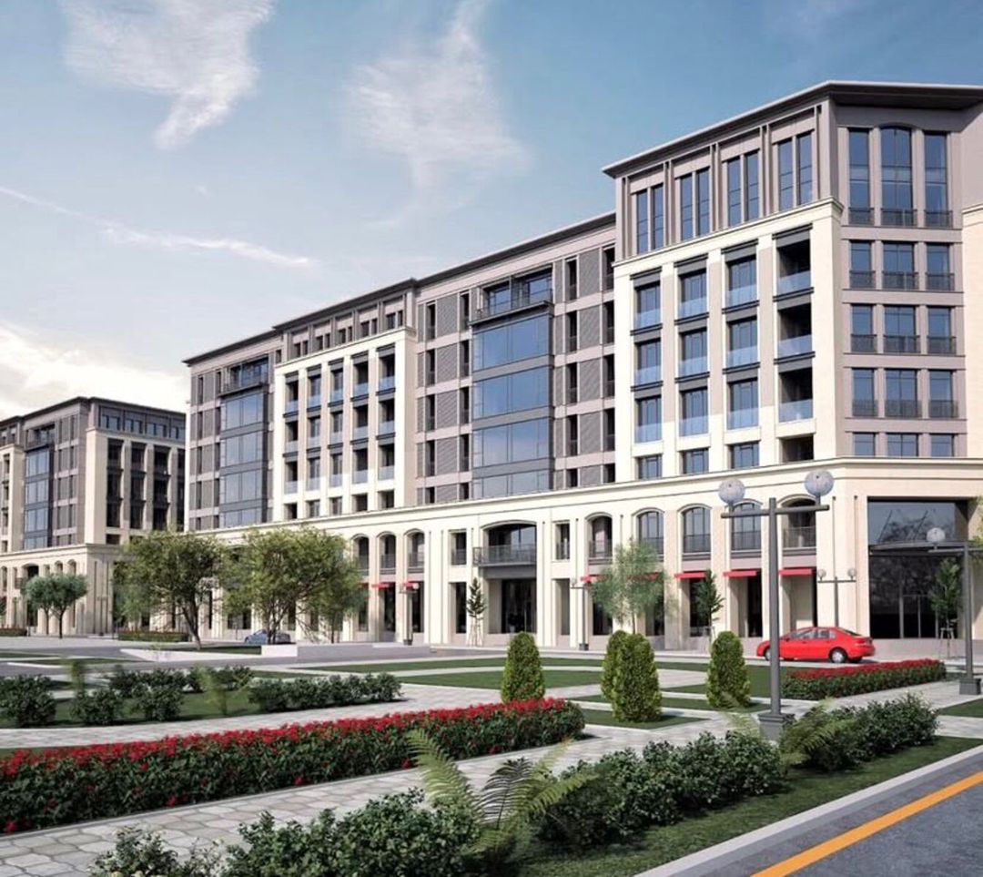 Satılır 3 otaqlı yeni tikili 135 m² — Mənzil, Bakı (6)