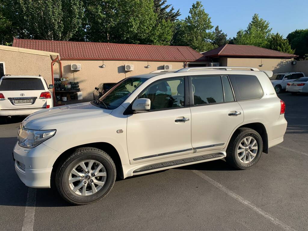 Toyota Land Cruiser, 4.0 L, 2011 il, 320 000 km 99-NZ-010 — Avtomobillər, Bakı (4)