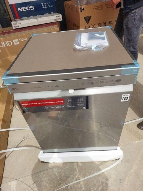 Qabyuyan maşın "LG DFC435FP" LG DFC435FP.APZPAZR Qabyuyan maşın — Bakı