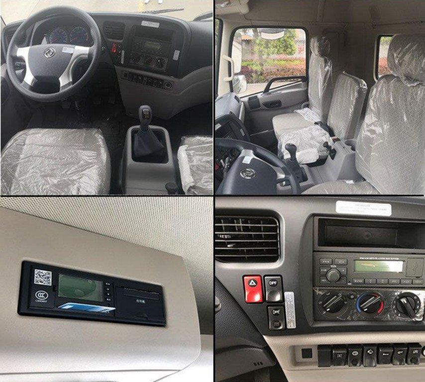Kran Manipulyator "DongFeng" 6x6, 2024 il — İnşaat texnikası, Bakı (5)