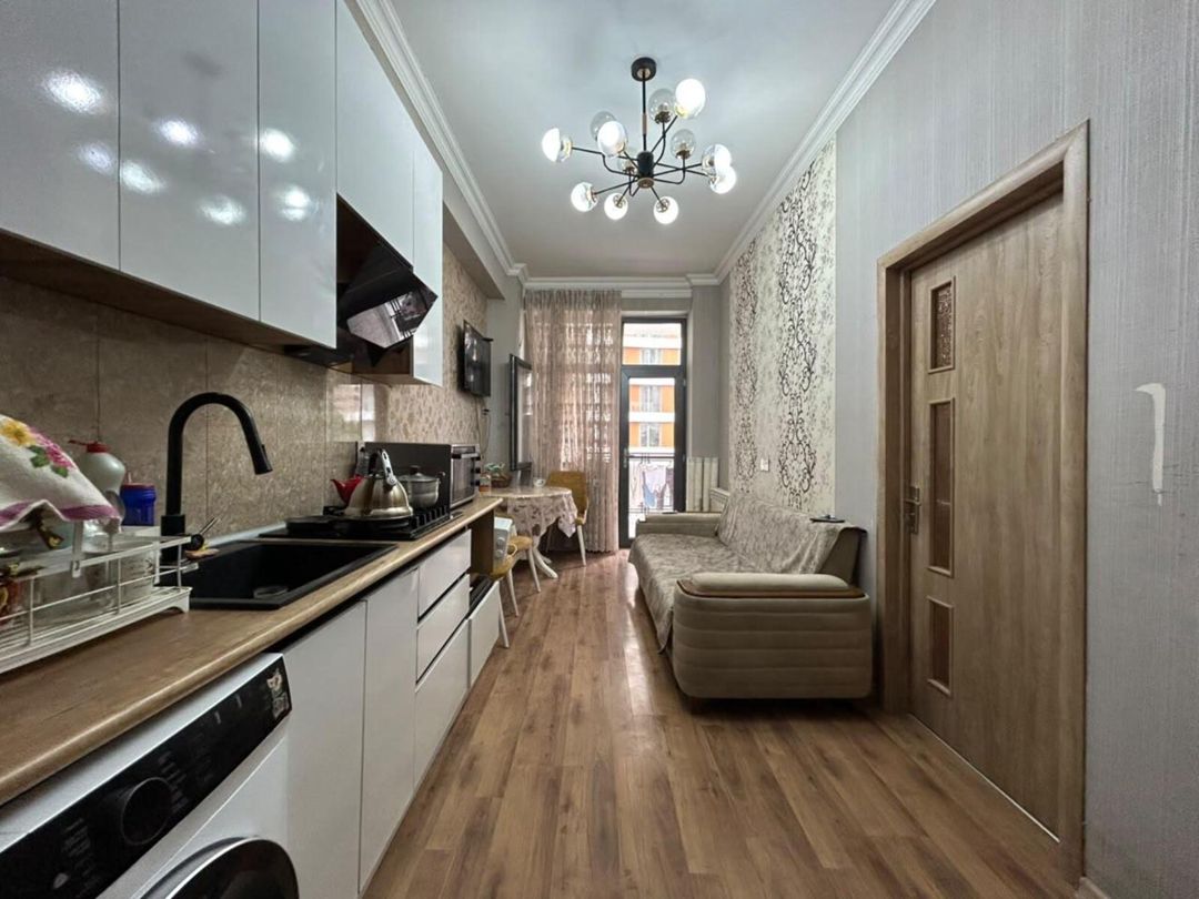 Satılır 2 otaqlı yeni tikili 45 m² — Mənzil, Bakı (3)