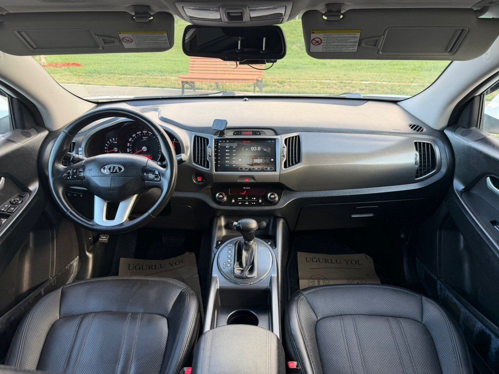 Kia Sportage, 2.4 L, 2012 il, 207 000 km — Avtomobillər, Gəncə (11)