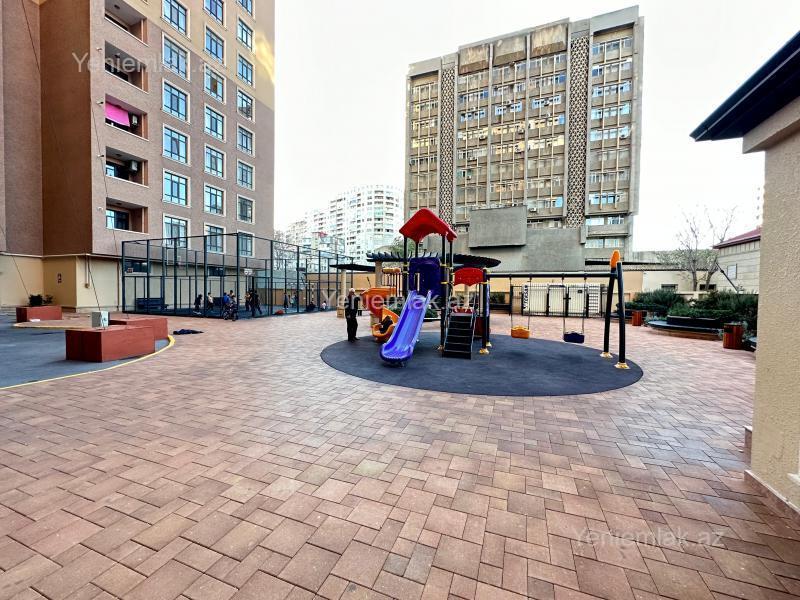 Kirayə 2 otaqlı Bina evi menzil (Yeni tikili), 68 m², Nərimanov rayonu — Mənzil, Bakı (2)