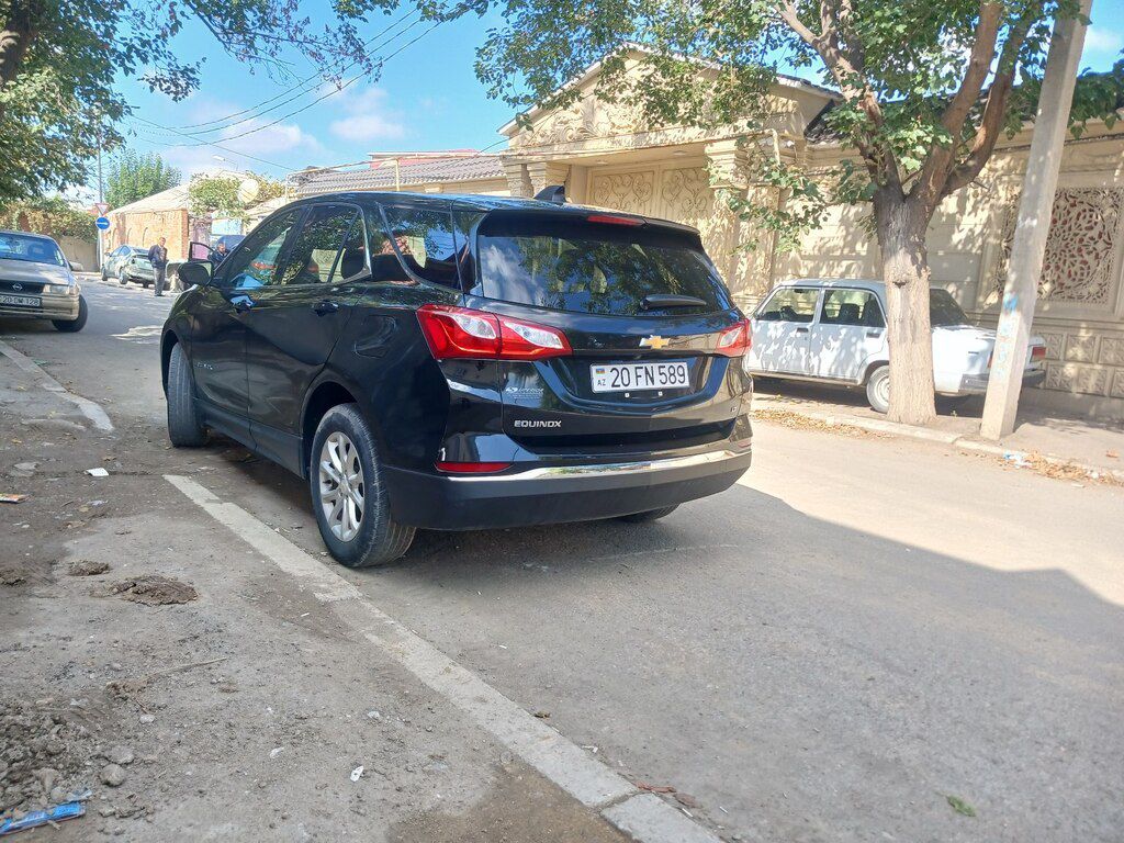 Chevrolet Equinox, 1.5 L, 2018 il, 300 000 km 20-FN-589 — Avtomobillər, Gəncə (3)