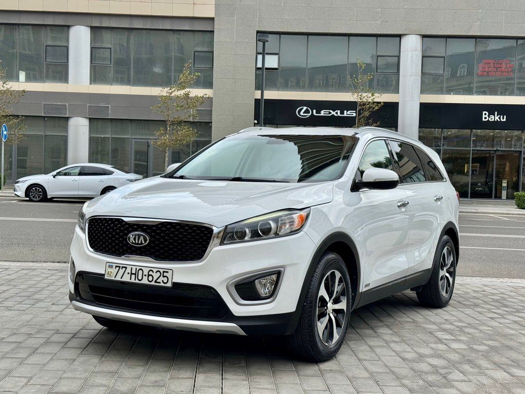 Kia Sorento, 2.0 L, 2015 il, 156 500 km 77-HO-625 — Avtomobillər, Bakı (5)