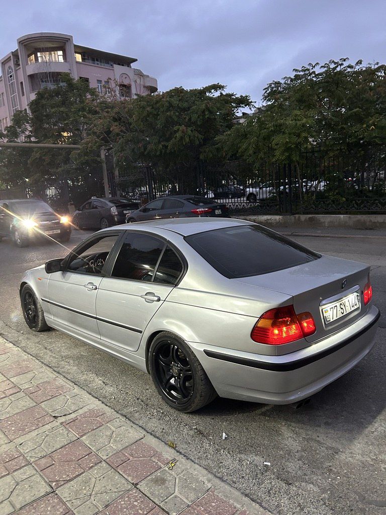 BMW 325, 2.5 L, 2003 il, 170 800 km 77-SY-144 — Avtomobillər, Bakı (11)