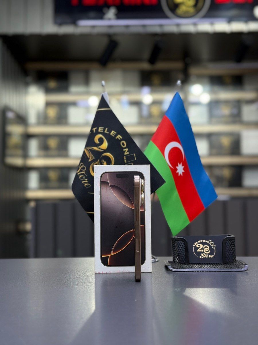 Apple iPhone 16 Pro Desert Titanium 256GB/8GB — Smartfonlar, Bakı