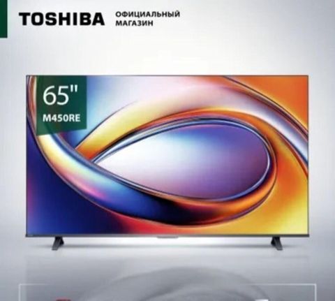 Televizor Toshiba 65M450RE Qled Televizor Toshiba Qled 65M450RE — Bakı