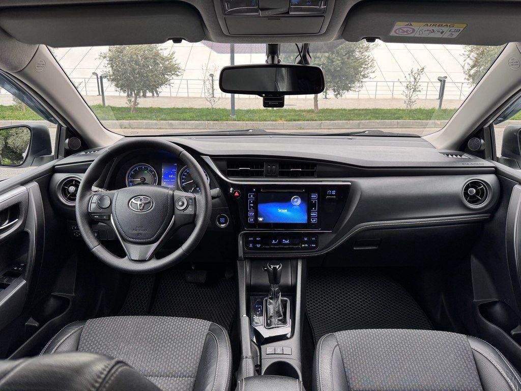 Toyota Corolla, 1.8 L, 2017 il, 139 600 km — Avtomobillər, Sumqayıt (4)