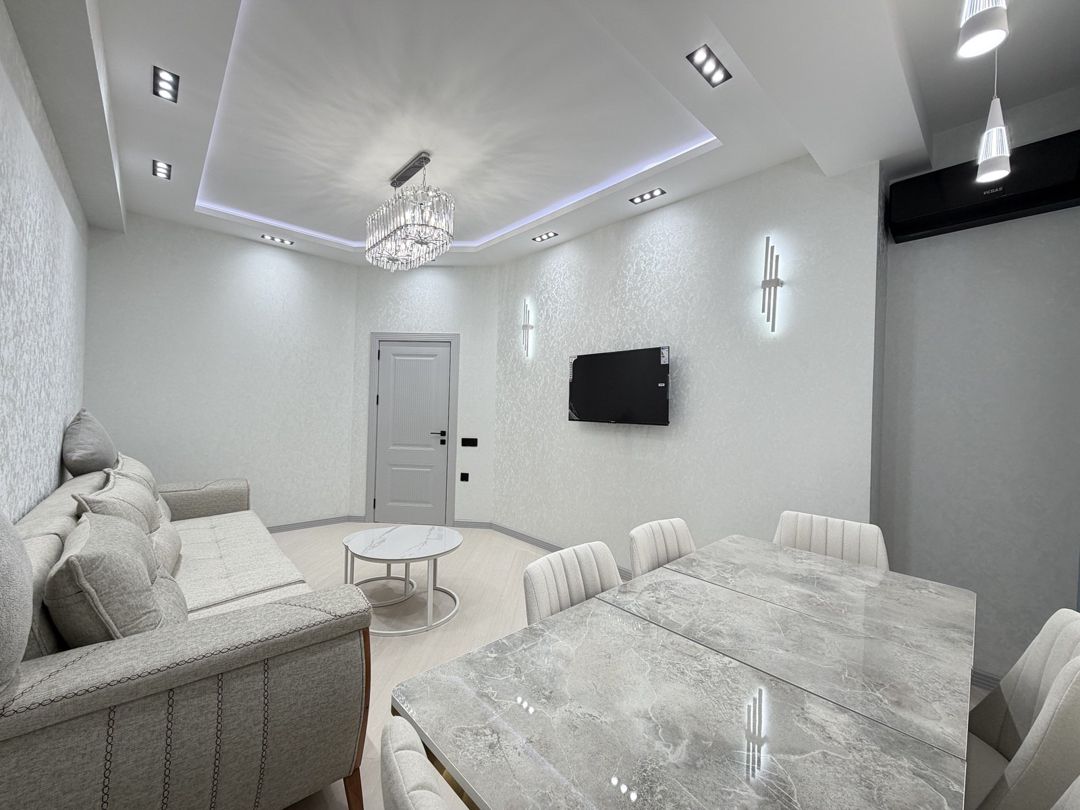 Satılır 2 otaqlı yeni tikili 52 m² — Mənzil, Bakı (3)