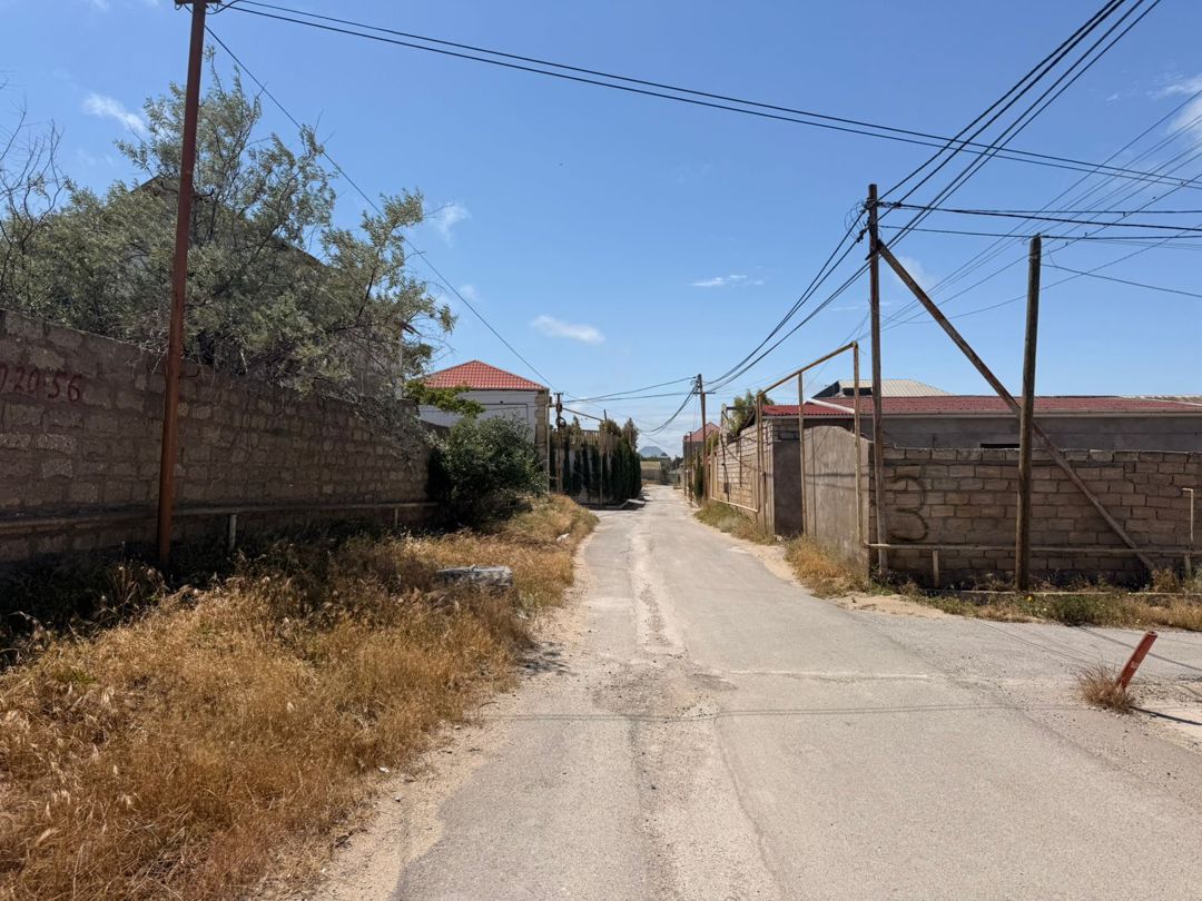 6 sot torpaq sahəsi, Mərdəkan qəs — Torpaq, Bakı (4)