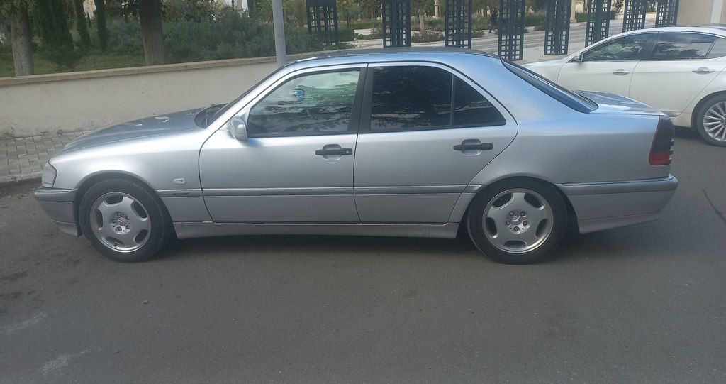 Mercedes C 180, 1.8 L, 1999 il, 356 356 km — Avtomobillər, Gəncə (12)