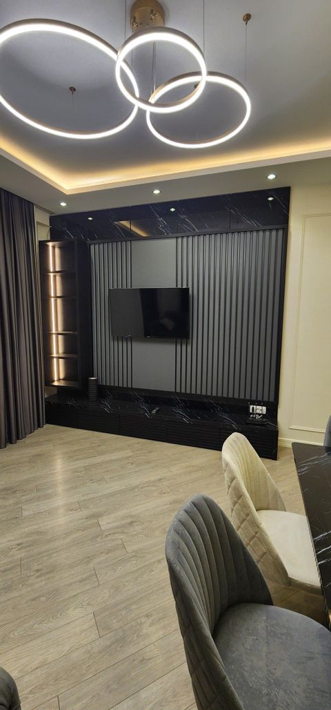 İcarəyə verilir 3 otaqlı yeni tikili 120 m² — Bakı