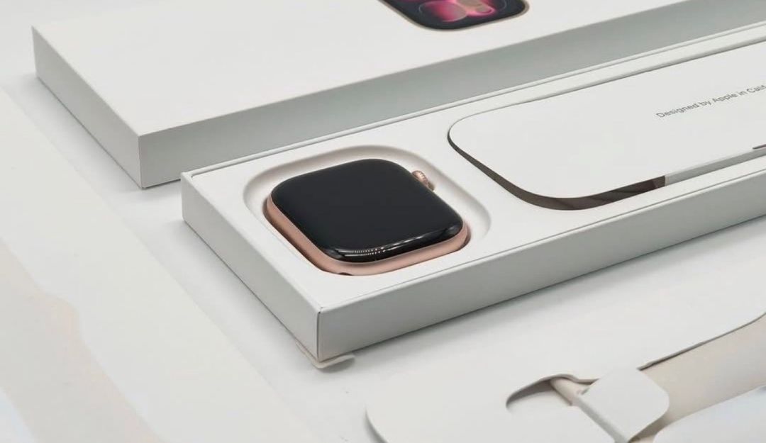 Apple Watch Series 10 Aluminum Rose Gold 46mm — Ağıllı saatlar və biləkliklər, Bakı (3)