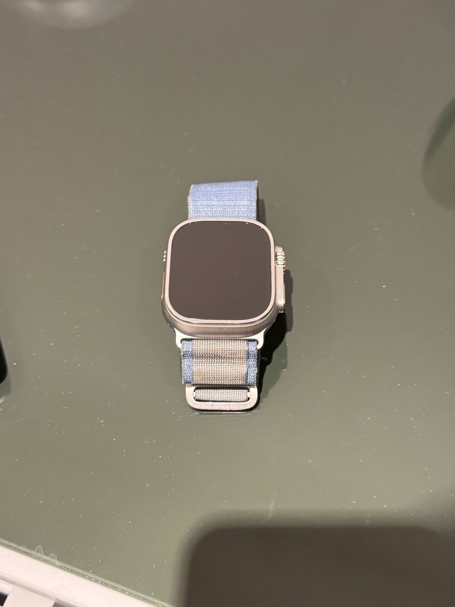 Apple Watch Ultra Titanium — Ağıllı saatlar və biləkliklər, Bakı