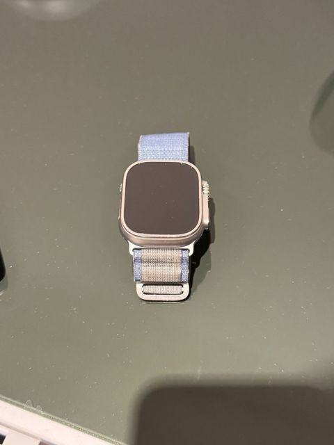 Apple Watch Ultra Titanium — Bakı