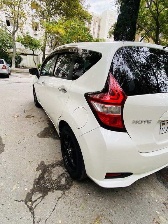 Nissan Note, 1.2 L, 1.5 kWh, 2017 il, 58 632 km 77-OM-173 — Avtomobillər, Bakı (10)