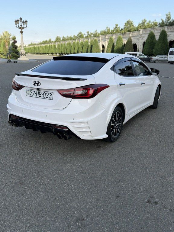 Hyundai Avante, 1.6 L, 2014 il, 148 000 km 77-HB-033 — Avtomobillər, Gəncə (5)
