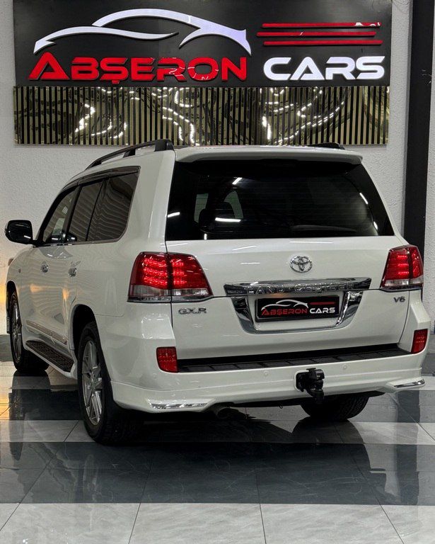 Toyota Land Cruiser, 4.0 L, 2010 il, 188 000 km — Avtomobillər, Sumqayıt (8)