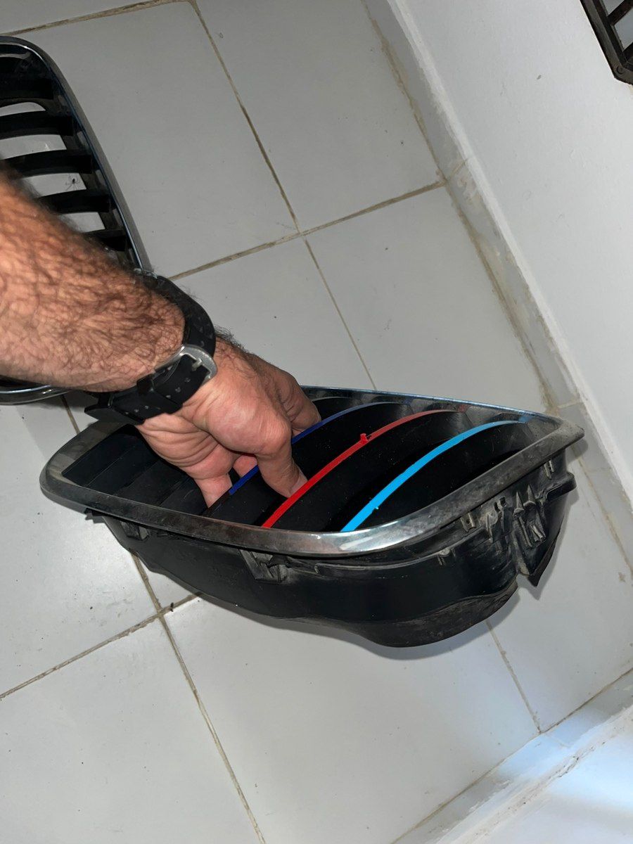 BMW X5, BMW X6, BMW E60 radiator barmaqlığı — Ehtiyat hissələri və aksesuarlar, Bakı (8)