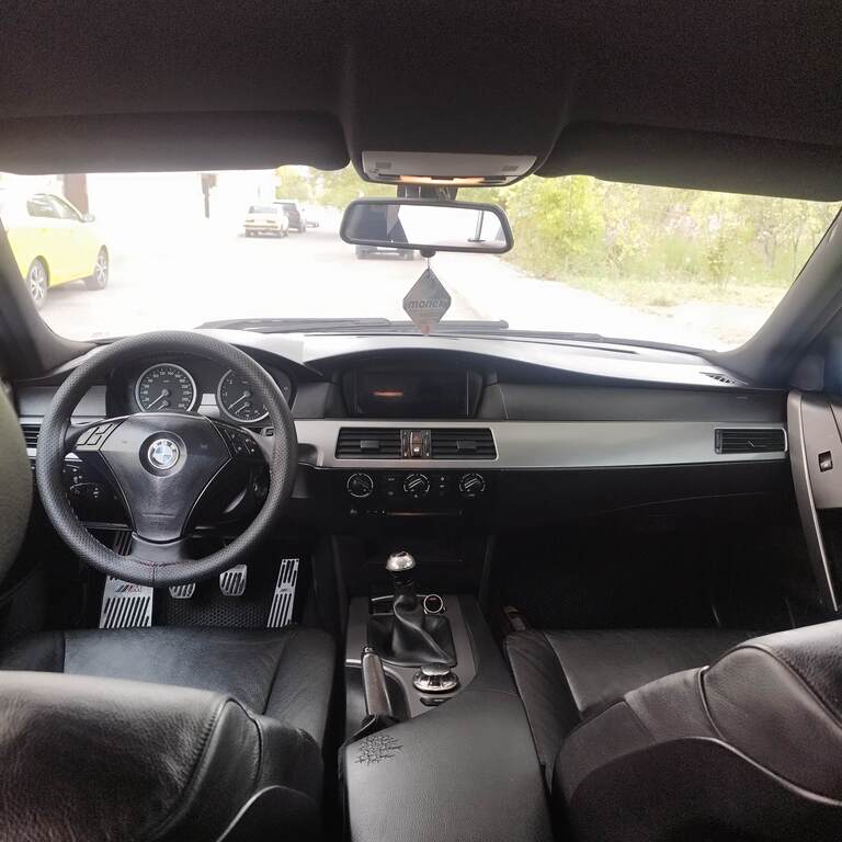 BMW 525, 3.0 L, 2003 il, 371 000 km — Avtomobillər, Naxçıvan (8)