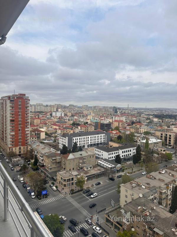 Kirayə 2 otaqlı Bina evi menzil (Yeni tikili), 80 m², Nəsimi rayonu — Mənzil, Bakı (3)
