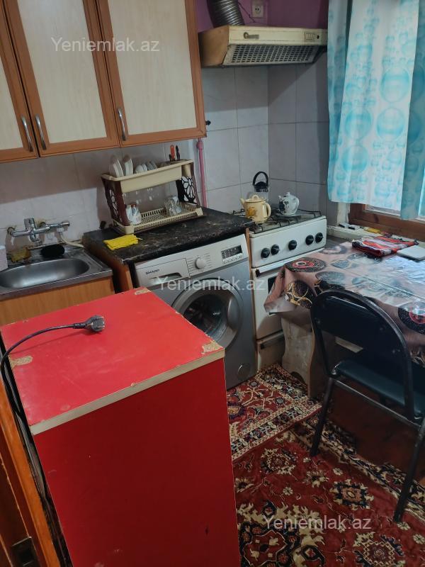 Kirayə 1 otaqlı Bina evi menzil (Köhnə tikili), 32 m², Nərimanov rayonu — Mənzil, Bakı (7)
