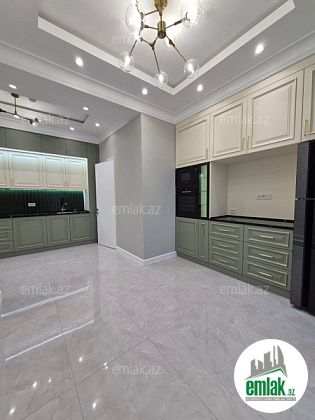 Satılır 4 otaqlı 180 m² yeni tikili Elmlər Akademiyası m — Mənzil (3)