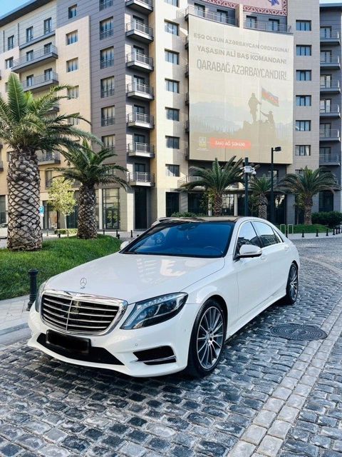 Mercedes S 500 4MATIC, 4.7 L, 2014 il, 168 000 km — Bakı