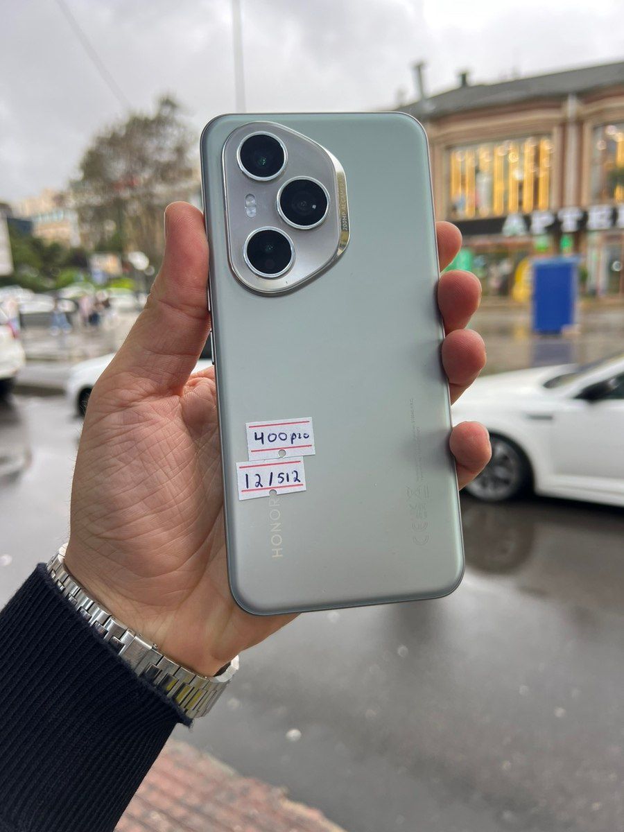 Honor 400 Pro Lunar Grey 512GB/12GB — Smartfonlar, Bakı