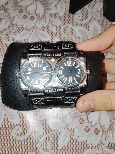 Police Dominator Dual Time) qol saatı — Bakı