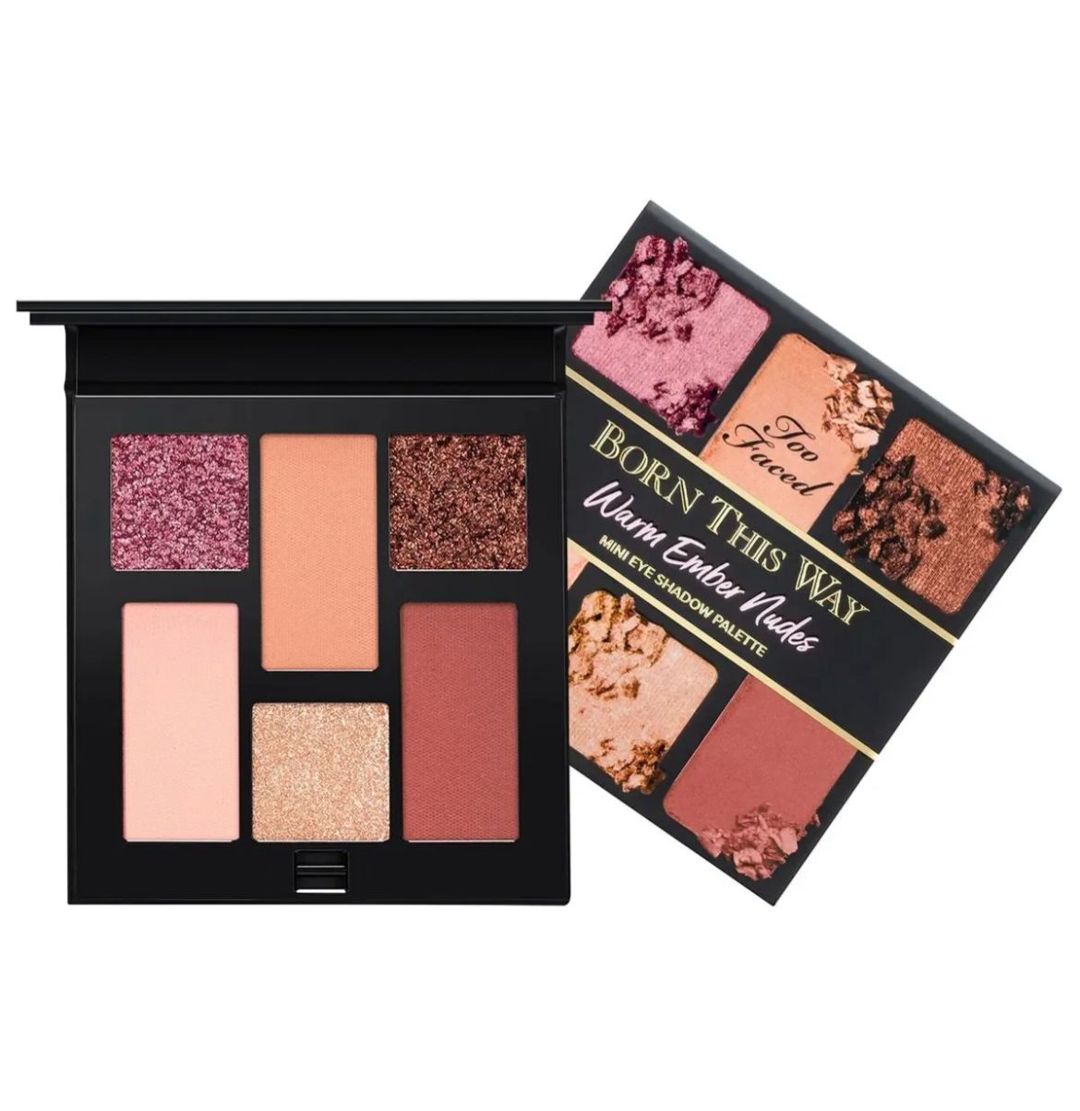 Göz kölgəsi paleti Too Faced Born This Way Warm Ember Nudes — Mallar, Bakı (3)