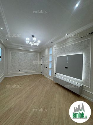 Satılır 2 otaqlı 60 m² yeni tikili Azadlıq prospekti m — Mənzil