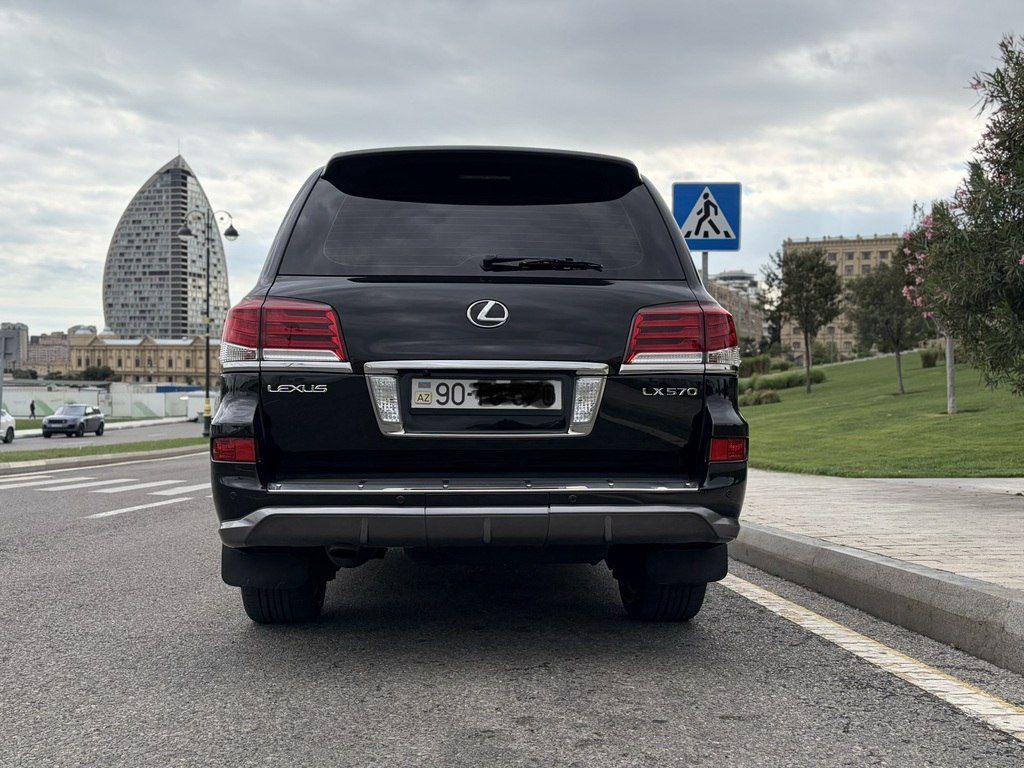 Lexus LX 570, 5.7 L, 2014 il, 189 000 km — Avtomobillər, Bakı (6)