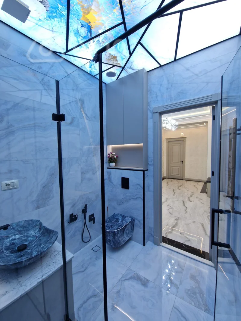 3 otaqlı mənzil, 99 m², Aqa Nemətulla küc — Mənzil, Bakı (7)