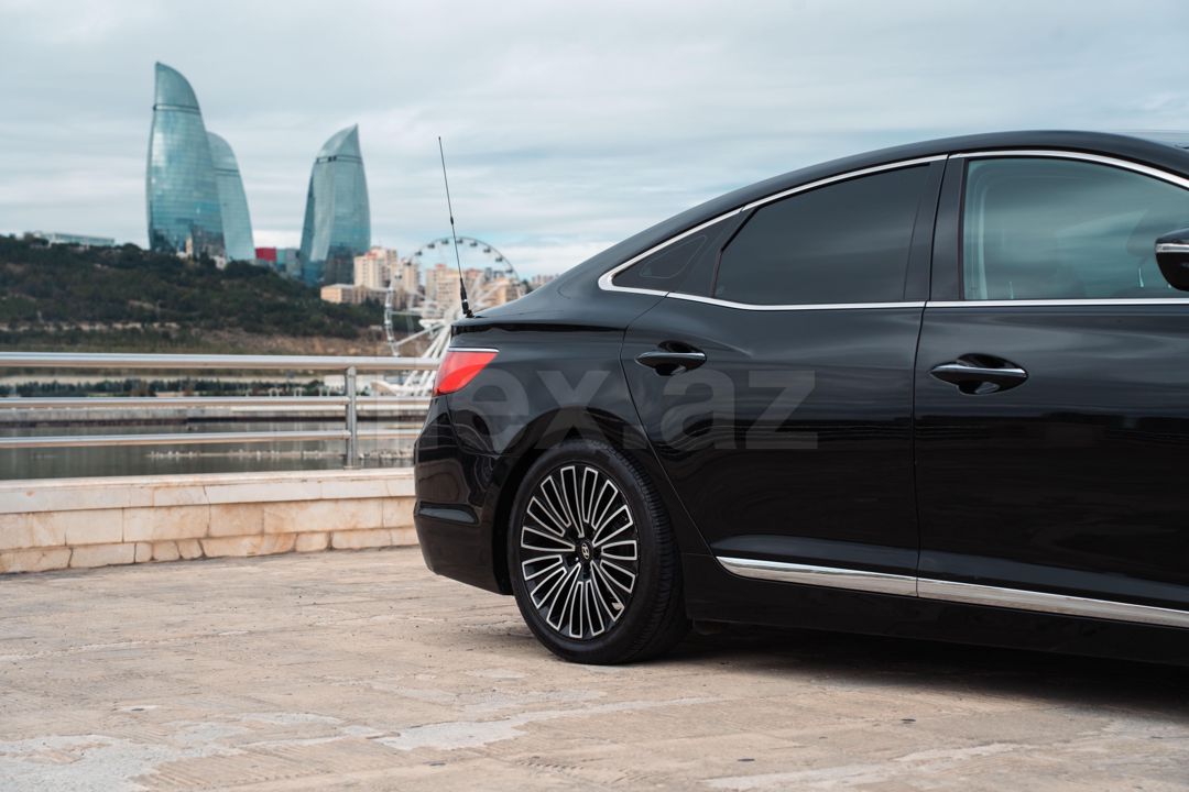 2016 Hyundai Grandeur, 2016, 219,477 km 77-PQ-627 — Avtomobillər, Bakı (2)