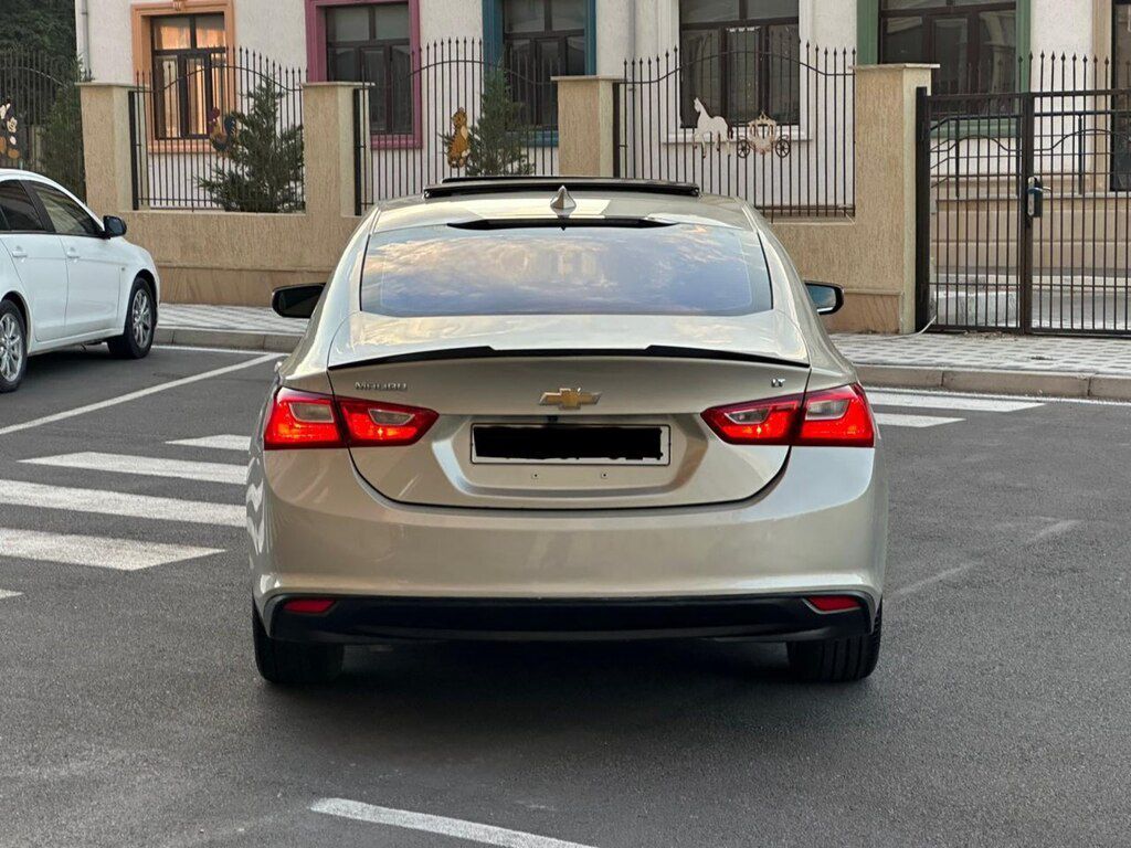 Chevrolet Malibu, 1.5 L, 2016 il, 267 652 km — Avtomobillər, Sumqayıt (2)