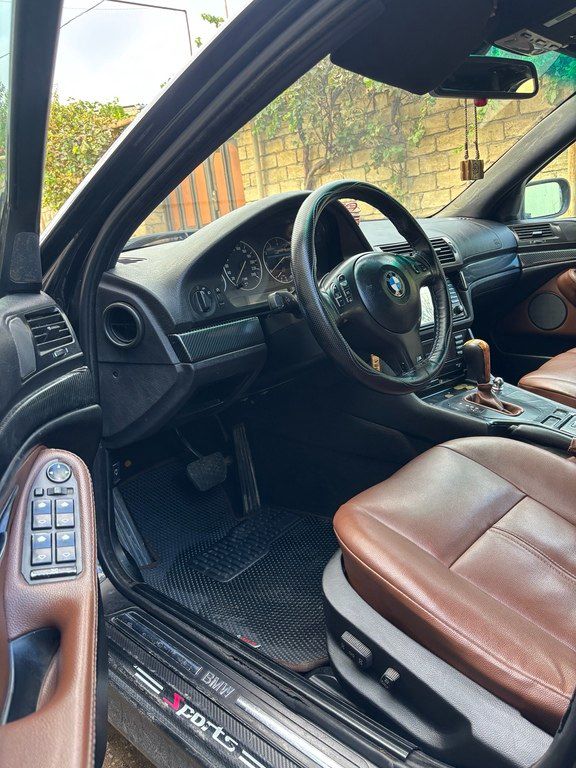 BMW 528, 2.8 L, 2000 il, 400 000 km 90-OV-144 — Avtomobillər, Bakı (8)