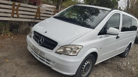 Mercedes Vito, 2014 год — Bakı