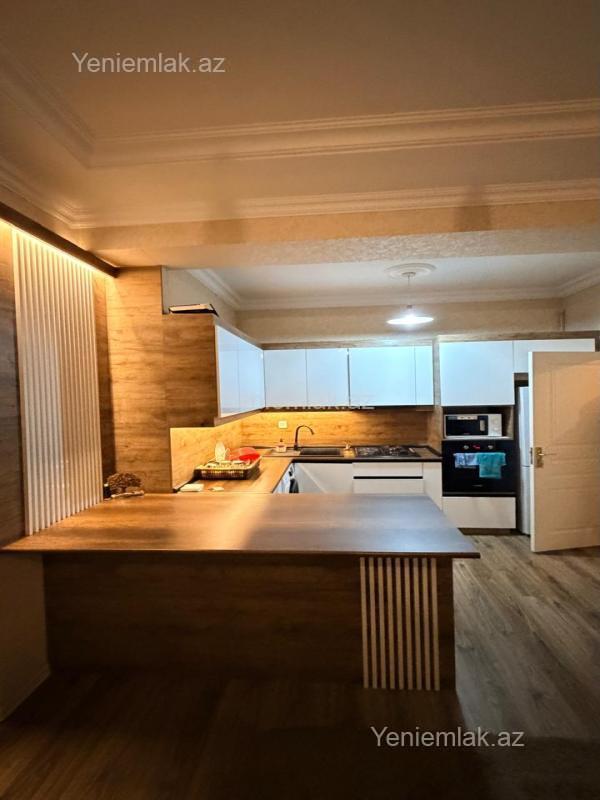 Kirayə 3 otaqlı Bina evi menzil (Yeni tikili), 100 m², Xətai rayonu — Mənzil, Bakı (2)