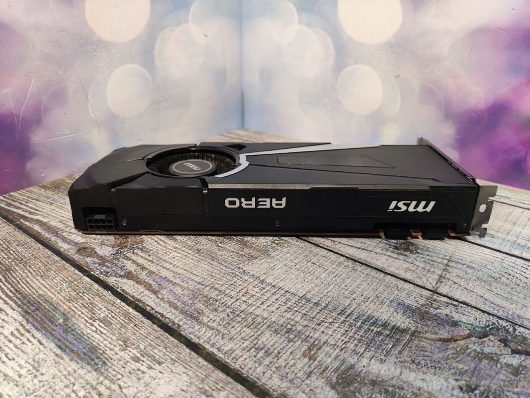 Msı GTX 1070Ti Aero 8GB — Kompüterlər və noutbuklar, Bakı (3)