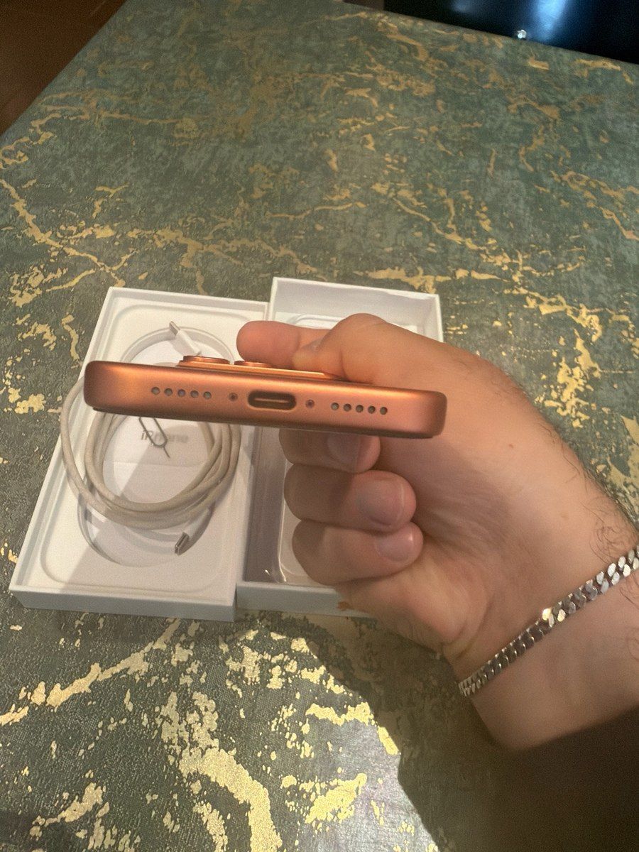Apple iPhone 17 Pro Cosmic Orange 256GB/12GB — Smartfonlar, Bakı (6)