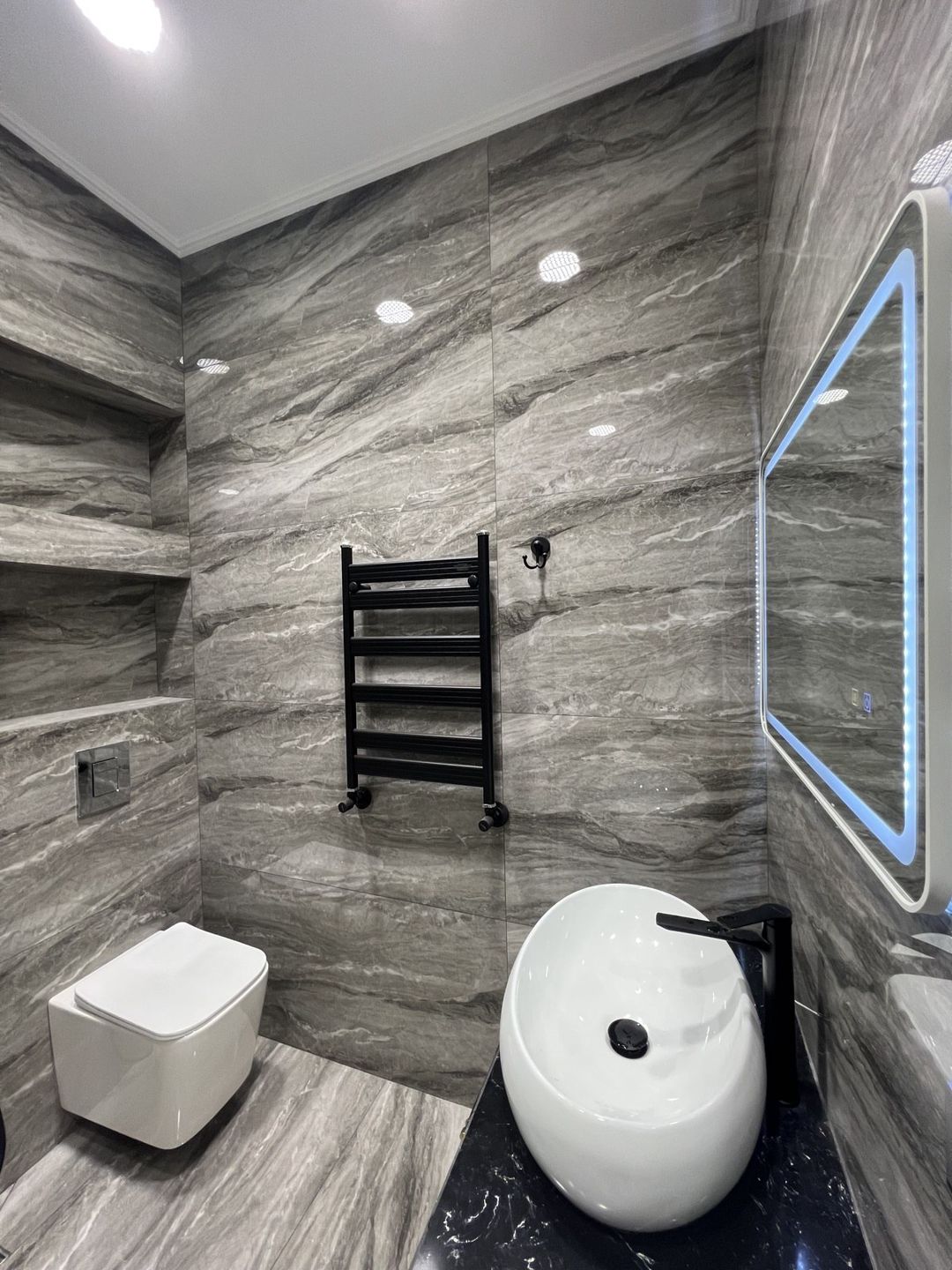 Satılır 4 otaqlı yeni tikili 144 m² — Mənzil, Bakı (8)