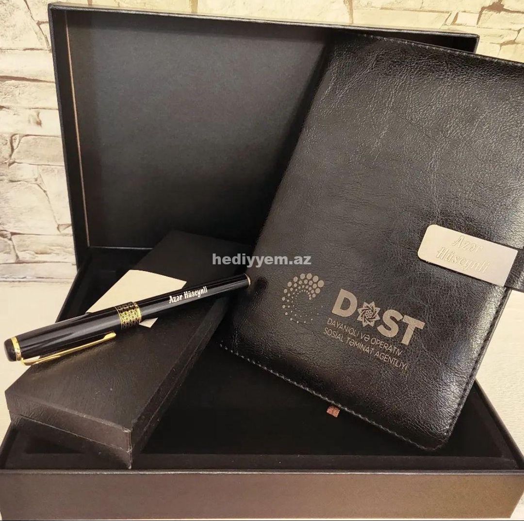 Hediyyelik Qelem Defter dest #112 — Ofis malları, Bakı