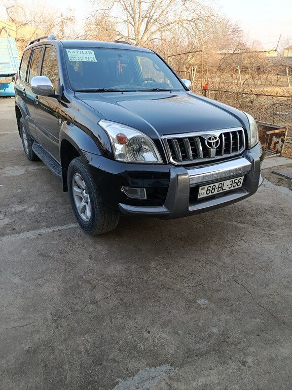 Toyota Land Cruiser Prado, 3.0 L, 2005 il, 627 000 km 68-BL-356 — Avtomobillər, Naxçıvan (2)