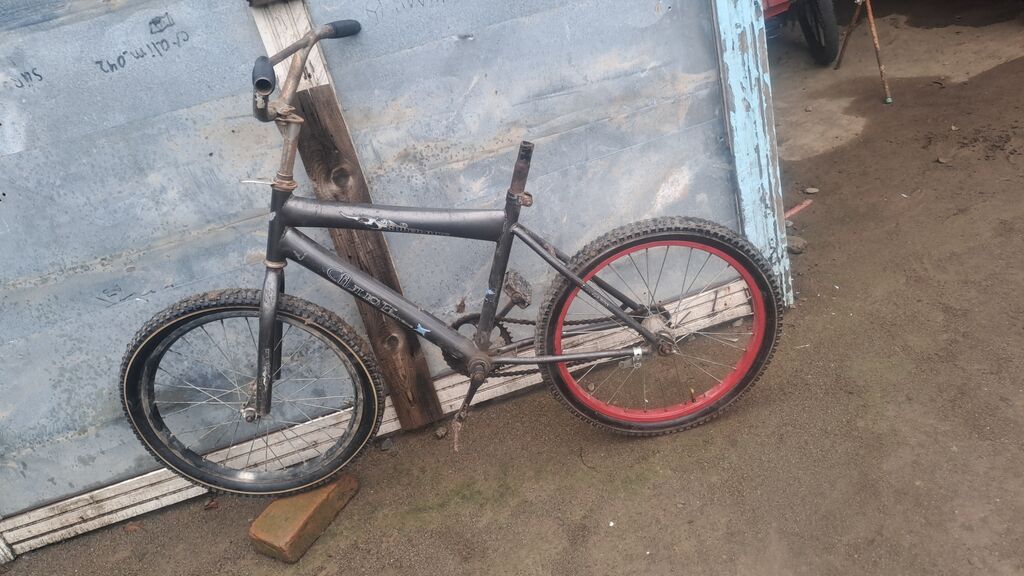 BMX tipli velosiped və əlavə sükan Veloaiped idealdı 3 dənə problemi — BMX, Lənkəran (5)