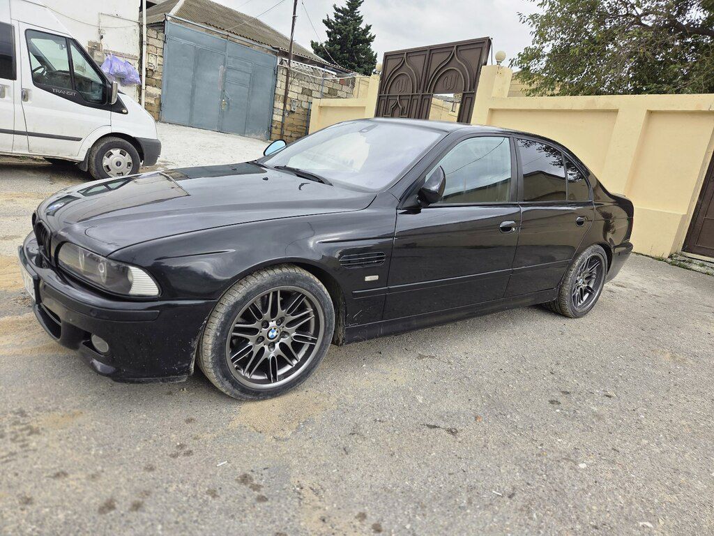 BMW 525, 2.5 L, 2001 il, 326 000 km 99-ON-110 — Avtomobillər, Bakı (5)