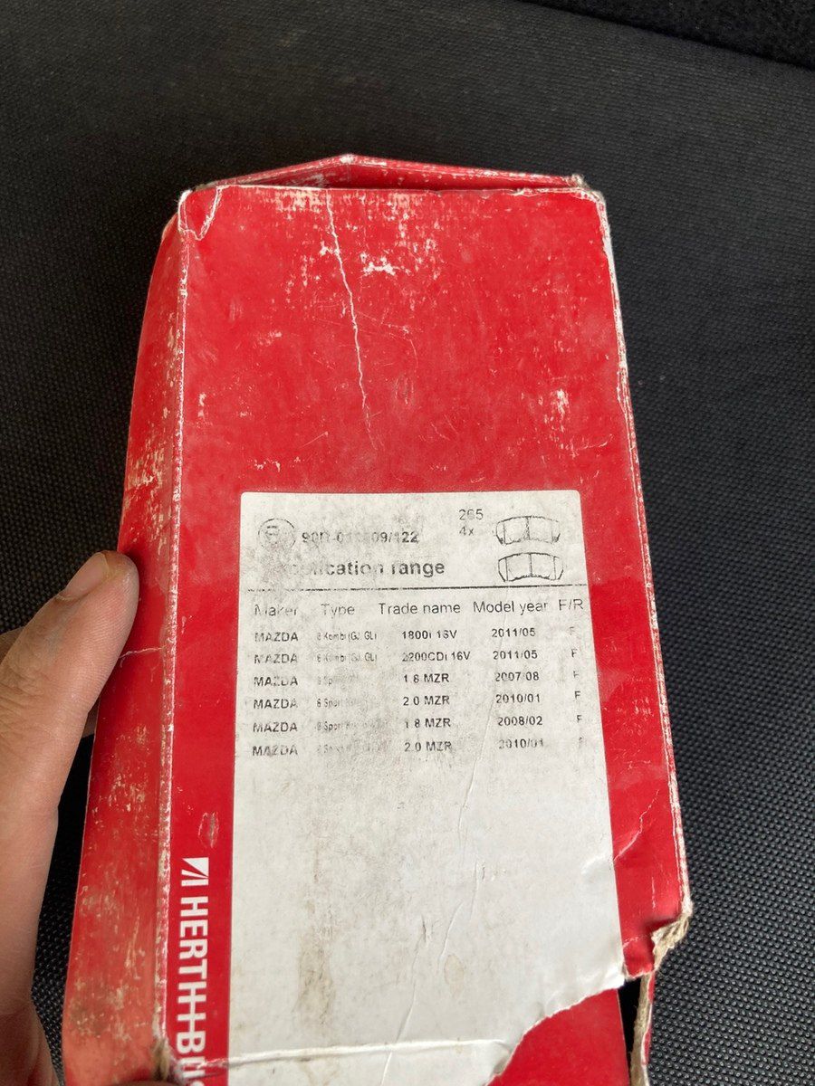 Mazda Honda əyləc bəndləri — Ehtiyat hissələri və aksesuarlar, Bakı (4)