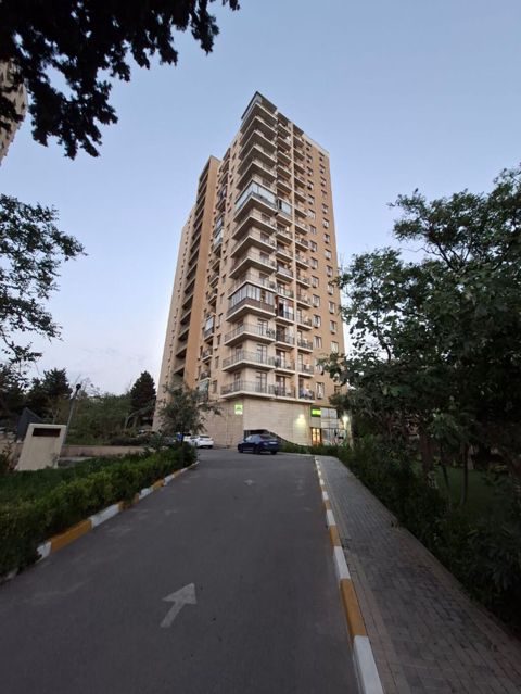 3 otaqlı, Yeni tikili, 105 kv. m — Bakı